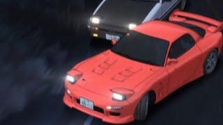 Initial D: AE86 vs Red FD AMV