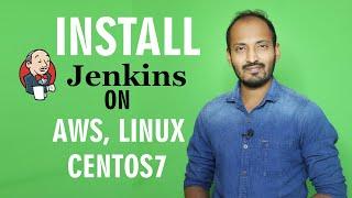 Install Jenkins on AWS CentOS7 | Knowledge Modulation | Hindi