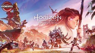 Прохождение Horizon Forbidden West (Запретный запад )  Часть 1