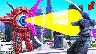 Franklin Found NIGHT KING To Kill Monster God In GTA 5 | SHINCHAN and CHOP