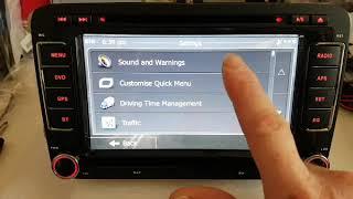 RNS STANDARD GPS VOLUME