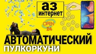 Пулкоркуни Аз Интернет - Автоматический сайт
