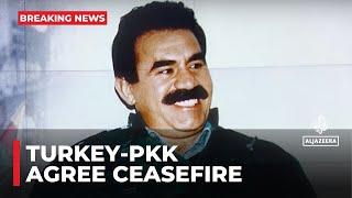 PKK declares ceasefire: Armed group to halt conflict with Turkiye