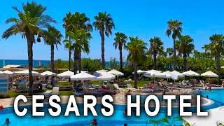 CESARS SIDE HOTEL 5* 4K #2 #side #türkei #cesars #sideturkey #sidetürkei