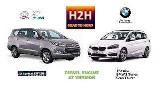 H2H #39 All New Toyota Innova vs BMW Gran Tourer