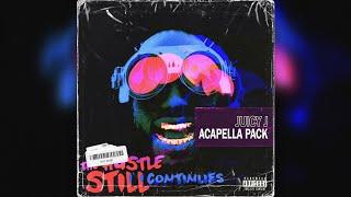 Juicy J Acapella Pack | Memphis Vocals (Acapella - Vocals Only)