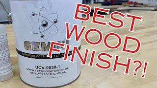 Is This The Best Wood Finish?  Conversion Varnish How To!