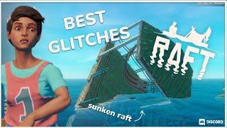 Raft glitches are incredible