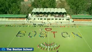 National Anthem of Pakistan on Sports Day 2024- The Boston School Khushab