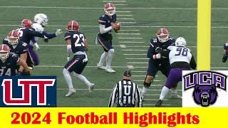 Central Arkansas vs Utah Tech Football Game Highlights 11 2 2024