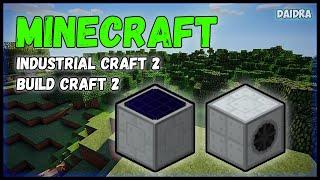 Minecraft IC2, BC2 ► Солнечная панель, Ветряк