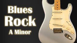 Melodic Blues Rock Guitar Backing Track in A Minor