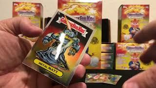 2021 Garbage Pail Kids Chrome Series 4 Blaster Box Opening (Gold)