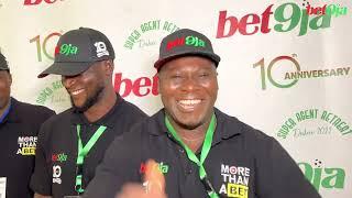 Bet9ja Agents Retreat | Super Agents Shoutout