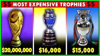 Top 14 Most Expensive Football Trophies in The World.