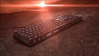 ROCCAT Suora | Frameless Mechanical Gaming Keyboard - Official Trailer