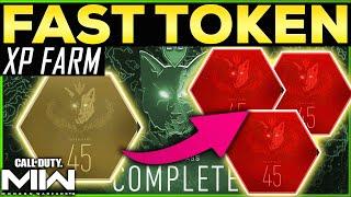 Modern Warfare 2 HOW TO GET BATTLE PASS TOKENS FAST - Level Up Battle Pass Fast in MW2