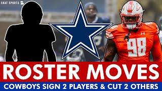 BREAKING: Cowboys Sign 2 Players In Perrion Winfrey & Robert Rochell & Cut Justin Rogers, Luq Barcoo