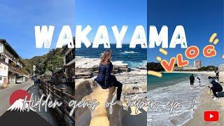 Trip to Wakayama ️ | Hidden Gems of Japan Ep. 1 | onsen & beaches ️ | JAPAN TRAVEL VLOG 4K 