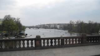 Мост Легии в Праге (The Legion Bridge in Prague)