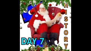 Day 7 is a history day! AGAIN!