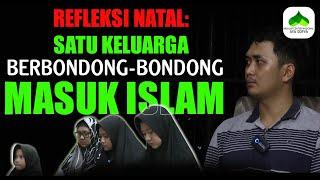 MENGGOYANG IMAN‼️SATU KELUARGA BERBONDONG-BONDONG MASUK ISLAM