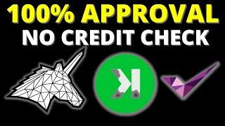 5 NEW PRIMARY TRADELINES FOR BAD CREDIT NO CREDIT CHECK TO DRASTICALLY BOOST FICO CREDIT SCORE 100PT