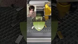Small desktop laser engraving machine