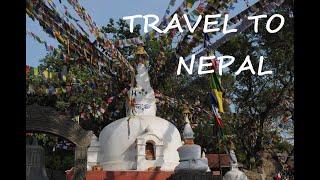 Nepal travel  Kathmandu  Ep  1