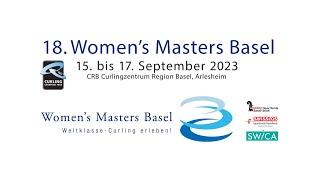 Womens Masters Basel 2023  │  SF       SUI Tirinzoni : DEN Dupont