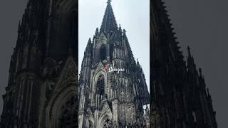 Köln Dom Katedral #köln #cologne #katedral #germany #tourism #trip