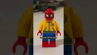 I Recreated Spider-Man Movie Poster in LEGO 