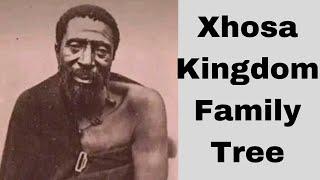 AmaXhosa Kingdom family tree.Nkosi uMalangane to the present King