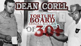 Dean Corll  |  Torture Board Serial Killer of 30+