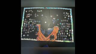 Dragonball Z mosaic art jigsaw puzzle