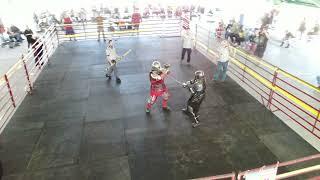 Longsword vs Katan