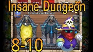 Insane Dungeon 1 (8-10)