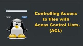 Controlling Acess to files using Access Control Lists|| ACL in Linux || RHEL7/CentOS7