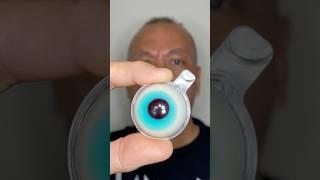 ASMR HERBERT’S BEST GUMMI BLUE EYEZ CANDY WITH FRUITY LIQUID CENTERED#shorts