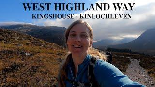 Camping the West Highland Way - Day 7 (Kingshouse - Kinlochleven)