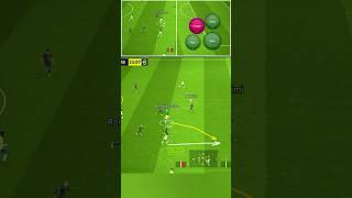 Through passing left or right ️️ #efootball #efootball2024 #efootball2024mobile