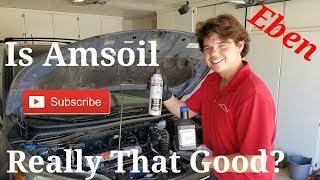 Why Is AMSOIL Really That Good?  Is AMSOIL The Best Synthetic?