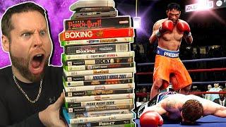 Getting a KNOCKOUT on every Boxing Video Game