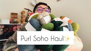 Purl Soho Haul