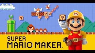 Cemu 1.3.0 Emulator Super Mario Maker Gameplay #1