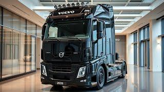 2026 Volvo FH Series 6 – The Future of Long-Haul Trucking Is Here