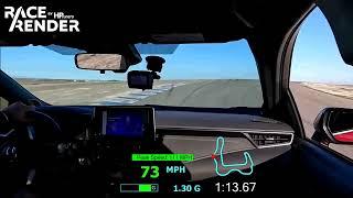 GR Corolla at Buttonwillow 1:58.32