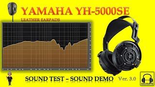 YAMAHA YH 5000SE LEATHER EARPADS - Review, Recensione, Sound Demo, Sound Test