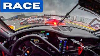 CRAZY Onboard Start in Porsche Cup at Spa-Francorchamps | POV Race 2