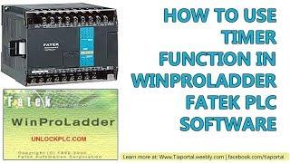 10- Timer Functions in Fatek PLC Programming